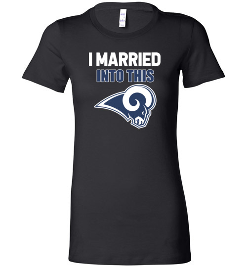 rams football shirt