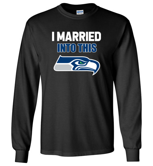 seahawks football shirt