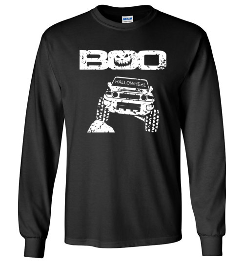 $23.95 – Boo Hallowheel FJ Cruiser Funny Halloween Long Sleeve Shirt