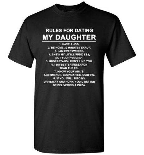 Rules For Dating My Daughter 15.99$–19.49$