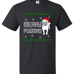 Merry Pugmas Sweat Shirt