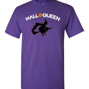 HalloQueen - Halloween Pumpkin Tee Shirt