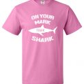 On Your Mark Tiger Shark Barron Trump Tee Shirt