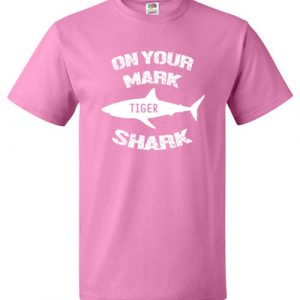 On Your Mark Tiger Shark Barron Trump Tee Shirt