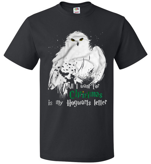 All I Want For Christmas is My Hogwarts Letter