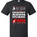 Be Nice To The Emergency Room Nurse Santa Is Watching