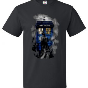 Halloween 10th Doctor Lost In The Mist Funny Halloween Tee Shirt