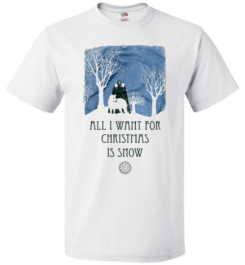 All I Want For Christmas Is Snow Christmas Sweater for GOT