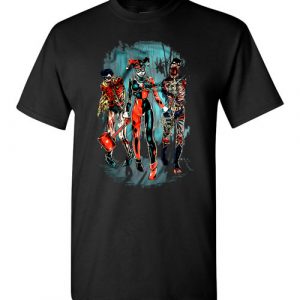 The Walking Caped Crusaders T-Shirt for Halloween Party 2017