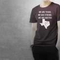We are Texas, We are Strong. We are United Tee Shirt for hurricane Harvey