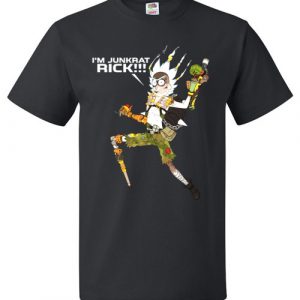 Rick and Morty: I’m Junkrat Rick Funny Anime Tee Shirt