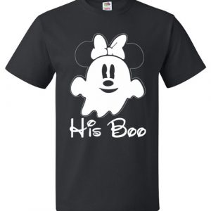 His Boo - Disney Halloween Boo T-Shirt