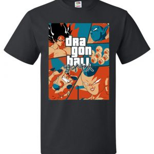 $18.95 - 7 Dragon Balls T Shirt