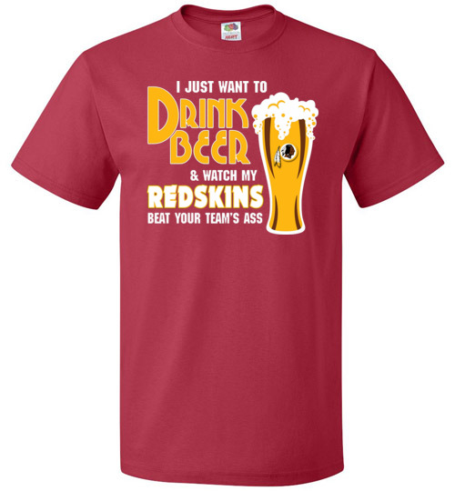 funny redskins shirts