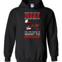 $32.95 - Deadpool: Once You Put My Meat In Your Mouth You’re Going To Want To Swallow Hoodie