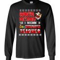 $23.95 - Santa retired so I became A Kindergarten teacher Long Sleeve T-Shirt