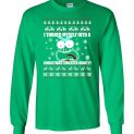 $23.95 - I Turned Myself Into A Christmas Sweater Morty Canvas Long Sleeve T-Shirt