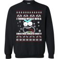 $29.95 - I Turned Myself Into A Christmas Sweater Morty Sweater