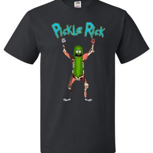 $18.95 - Rick and Morty: Pickle Rick Funny T-Shirt