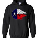 $32.95 - Texas Flag And The Millennium Falcon Hoodie