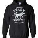 $32.95 - Game of Thrones House Stark Winter is coming Winterfell The North Remembers Hoodie