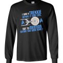 $23.95 - I Was A Trekkie Before It Was Cool Not To Mention Before you were born Canvas Long Sleeve T-Shirt