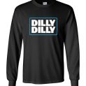 $23.95 - Bud Light Dilly Dilly Canvas Long Sleeve T-Shirt