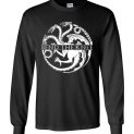 $23.95 - Game Of Thrones: Bend The Knee Canvas Long Sleeve T-Shirt