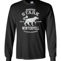 $23.95 - Game of Thrones House Stark Winter is coming Winterfell The North Remembers Canvas Long Sleeve T-Shirt