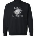 $29.95 - Game of Thrones King in the North Sweatshirt