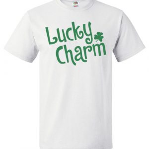 $18.95 - Lucky Charm Funny St. Patrick's Day T-Shirt