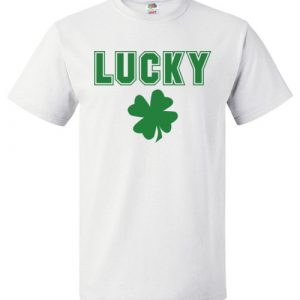 $18.95 - Lucky Clover St. Patrick's Day T-Shirt