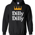 $32.95 - Dilly Dilly Bud Light Beer Funny Hoodie