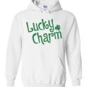 $32.95 - Lucky Charm Funny St. Patrick's Day Hoodie