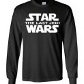 $23.95 - Star Wars The Last Jedi Canvas Long Sleeve T-Shirt