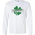 $23.95 - Lets get ready to stumble Funny St. Patrick's Day Canvas Long Sleeve T-Shirt