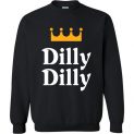 $29.95 - Dilly Dilly Bud Light Beer Funny Sweatshirt