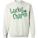 $29.95 - Lucky Charm Funny St. Patrick's Day Sweatshirt