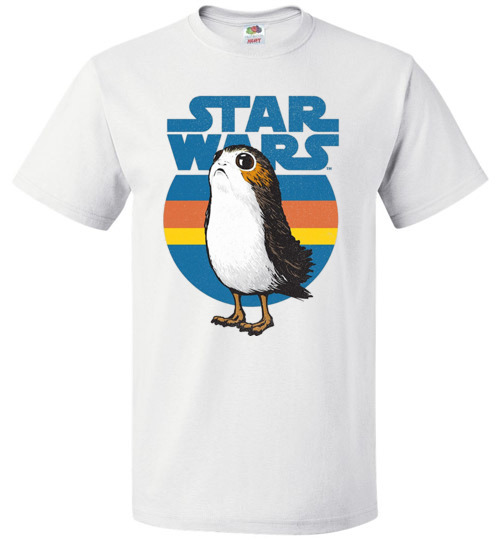 star wars porg t shirt