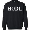 $29.95 - Hodl blockchain crypt coin investor Sweatshirt
