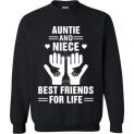 $29.95 - Auntie and Niece Best Friends For Life Funny Family Sweater