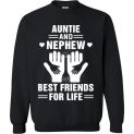 $29.95 - Auntie and Nephew Best Friends For Life Funny Family Sweater
