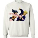 $29.95 - Wonder woman punching Trump Sweatshirt