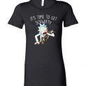 $19.95 - Rick and Morty Funny Shirts: It’s Time to Get Schwifty Lady T-Shirt