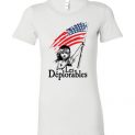 $19.95 - Les Deplorable: Trump for President funny politic Lady T-Shirt