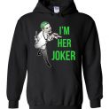 $32.95 - Her Joker – His Harley Quinn Funny Hoodie
