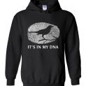 $32.95 - Birdwatching Funny Shirts: It’s in my DNA Hoodie