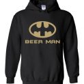 $32.95 - Beer lover shirts: Beer man funny Batman Hoodie
