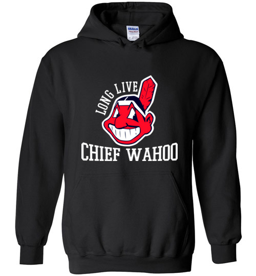 Cleveland Indians Shirt, Long Live The Chief