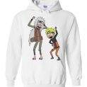 $32.95 - Rick and Morty – Naruto and Jiraiya Funny Hoodie